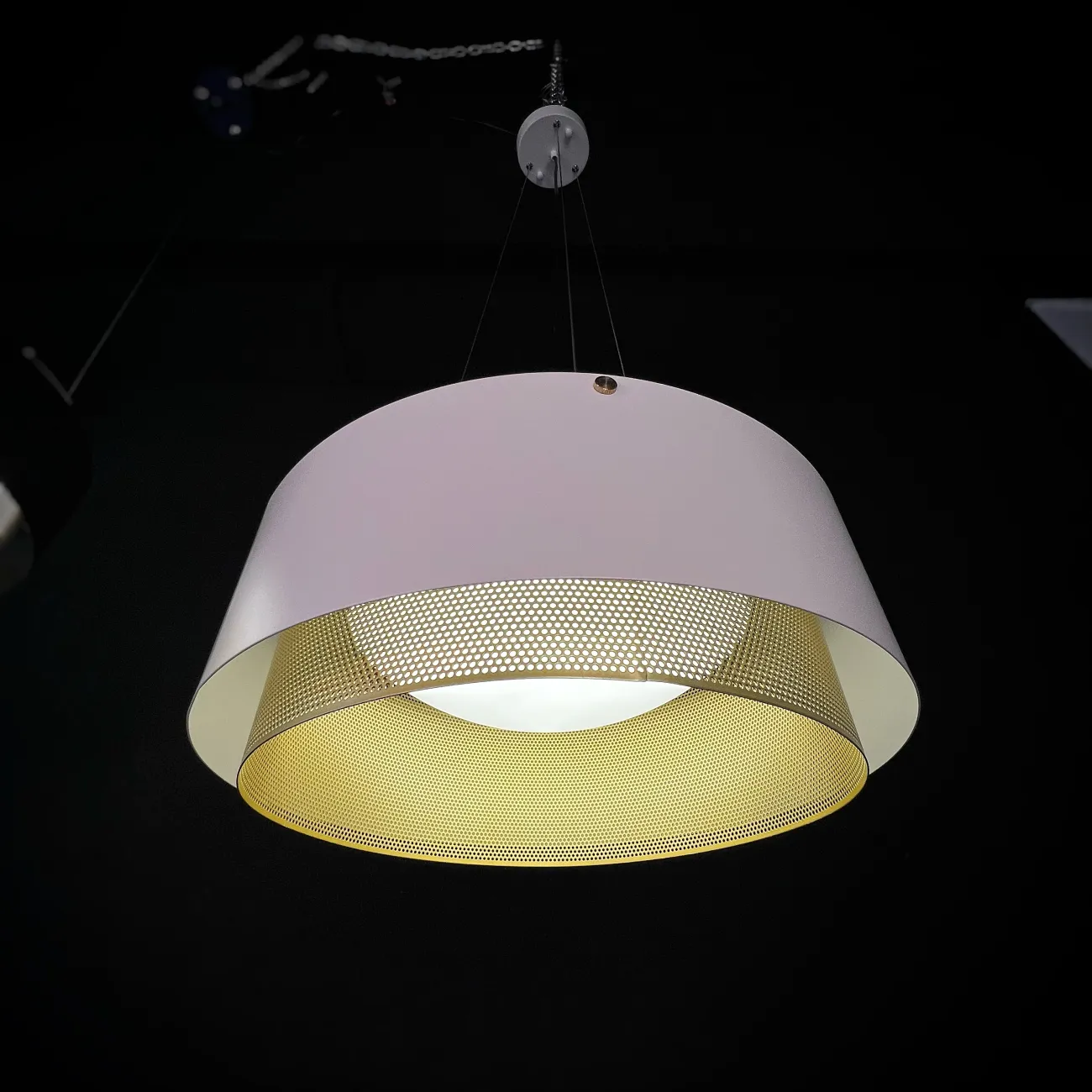 Подвесной светильник CASING 38 белый от ImperiumLoft