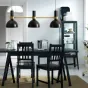 ПОДВЕСНОЙ СВЕТИЛЬНИК LARRY PENDANT 3L BLACK/BRUSHED BRASS от ImperiumLoft