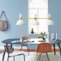 ПОДВЕСНОЙ СВЕТИЛЬНИК LARRY PENDANT 3L BLACK/BRUSHED BRASS от ImperiumLoft