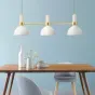 ПОДВЕСНОЙ СВЕТИЛЬНИК LARRY PENDANT 3L BLACK/BRUSHED BRASS от ImperiumLoft