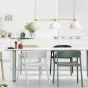 ПОДВЕСНОЙ СВЕТИЛЬНИК LARRY PENDANT 3L BLACK/BRUSHED BRASS от ImperiumLoft