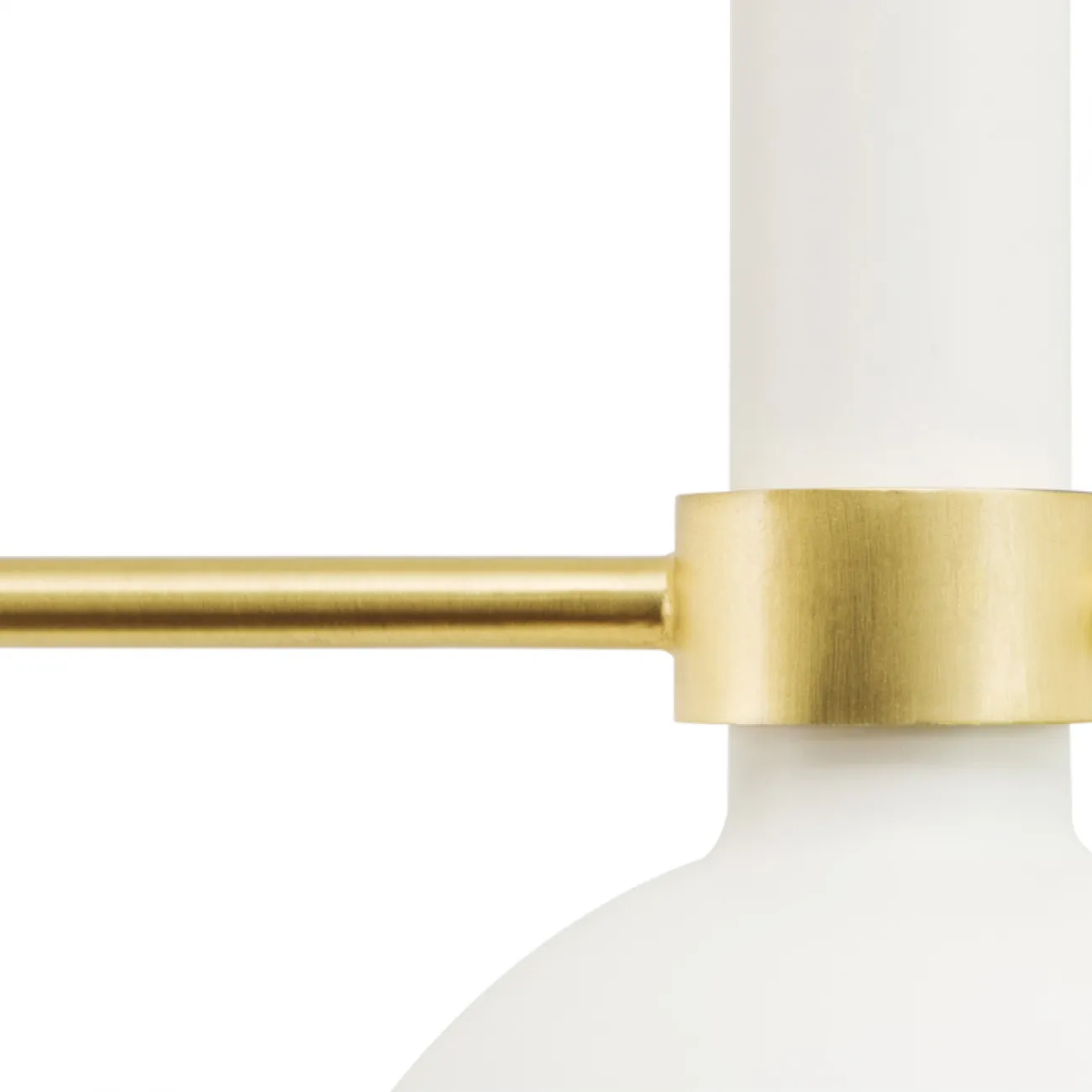 ПОДВЕСНОЙ СВЕТИЛЬНИК LARRY PENDANT 3L BLACK/BRUSHED BRASS от ImperiumLoft