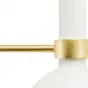 ПОДВЕСНОЙ СВЕТИЛЬНИК LARRY PENDANT 3L BLACK/BRUSHED BRASS от ImperiumLoft