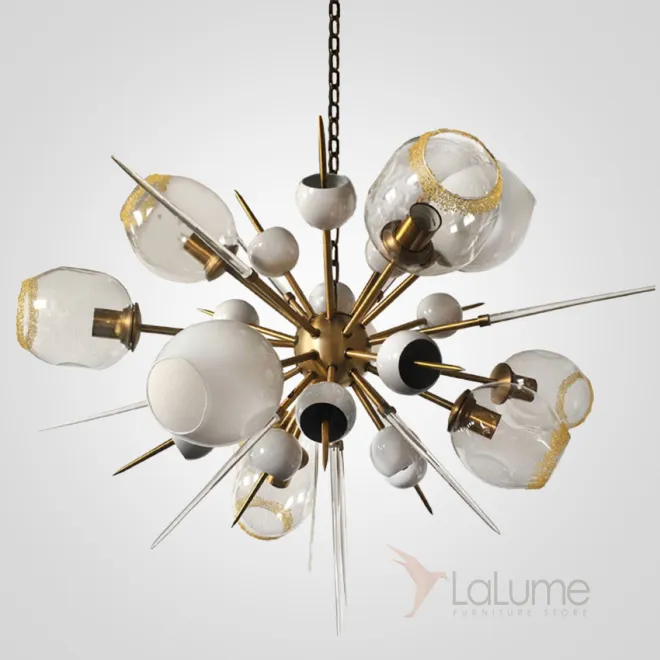 Люстра White explosion от ImperiumLoft