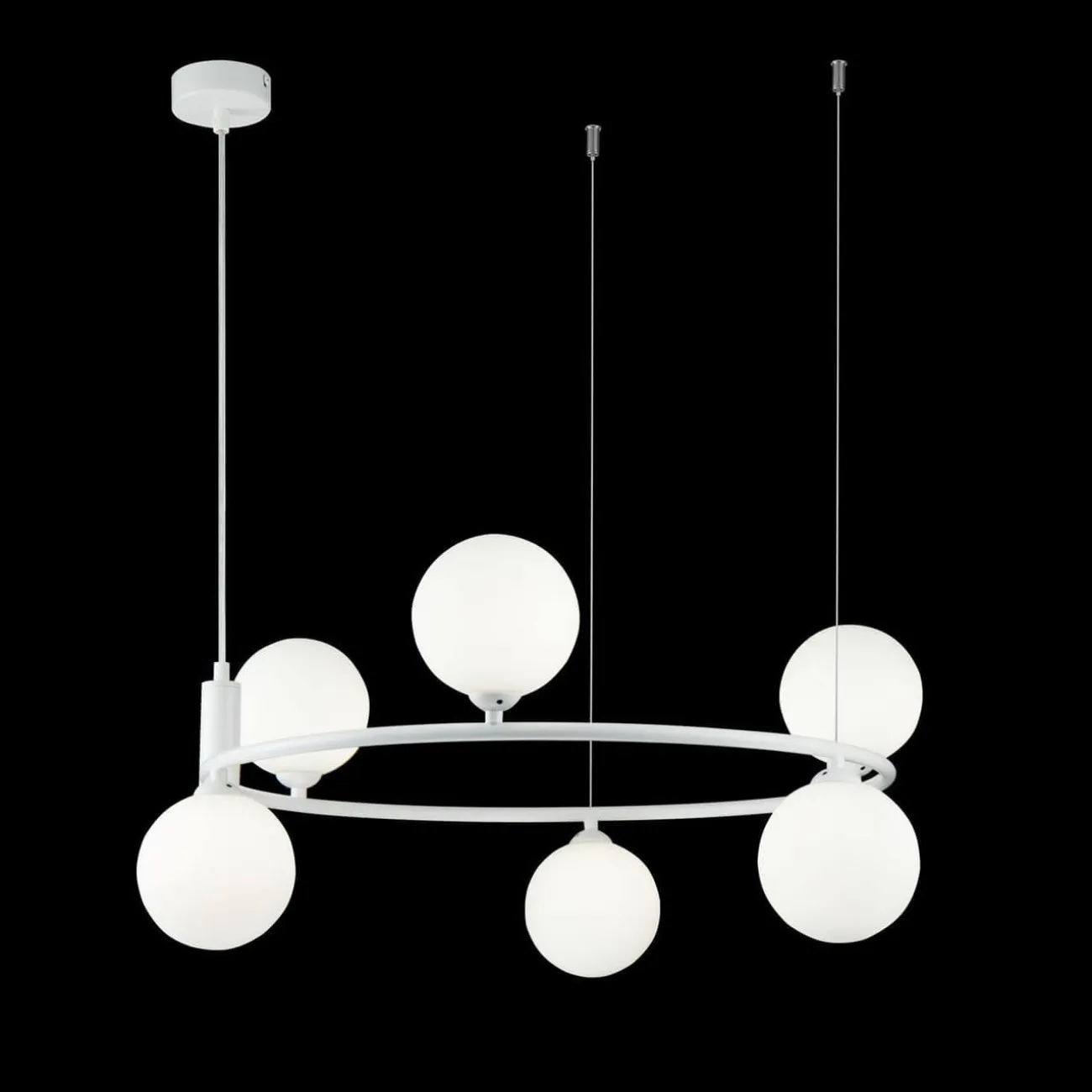 Кольцевая люстра HORUS CH от ImperiumLoft