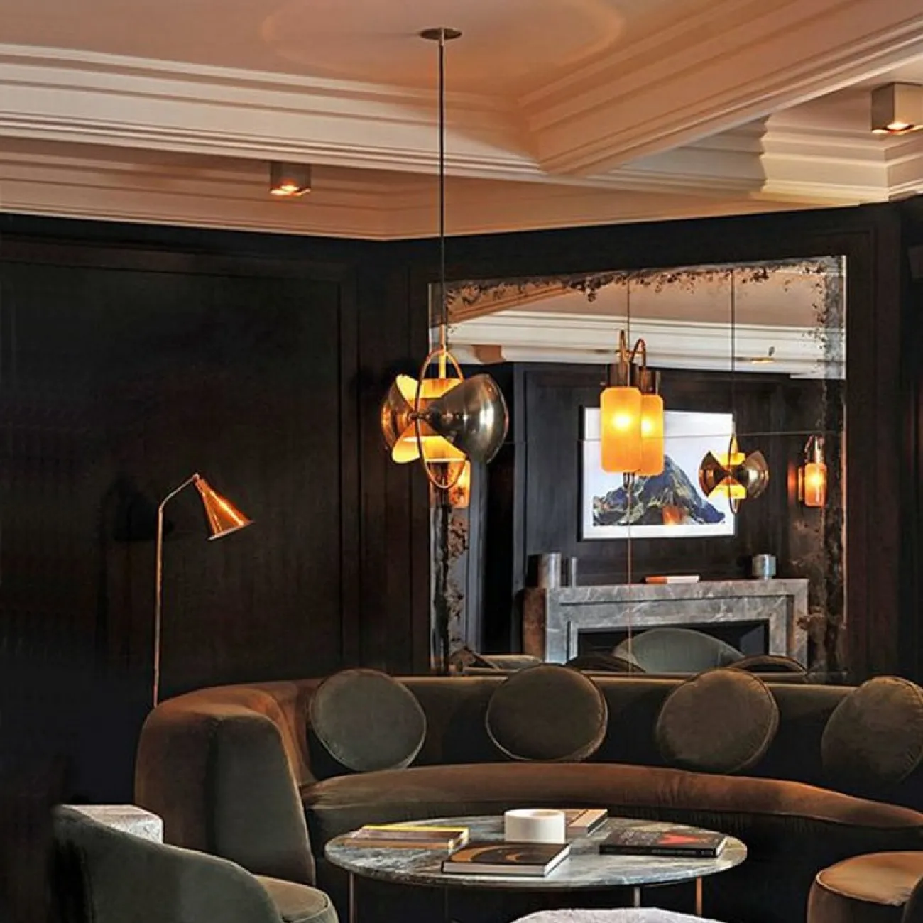 Подвесной светильник FLAP от ImperiumLoft