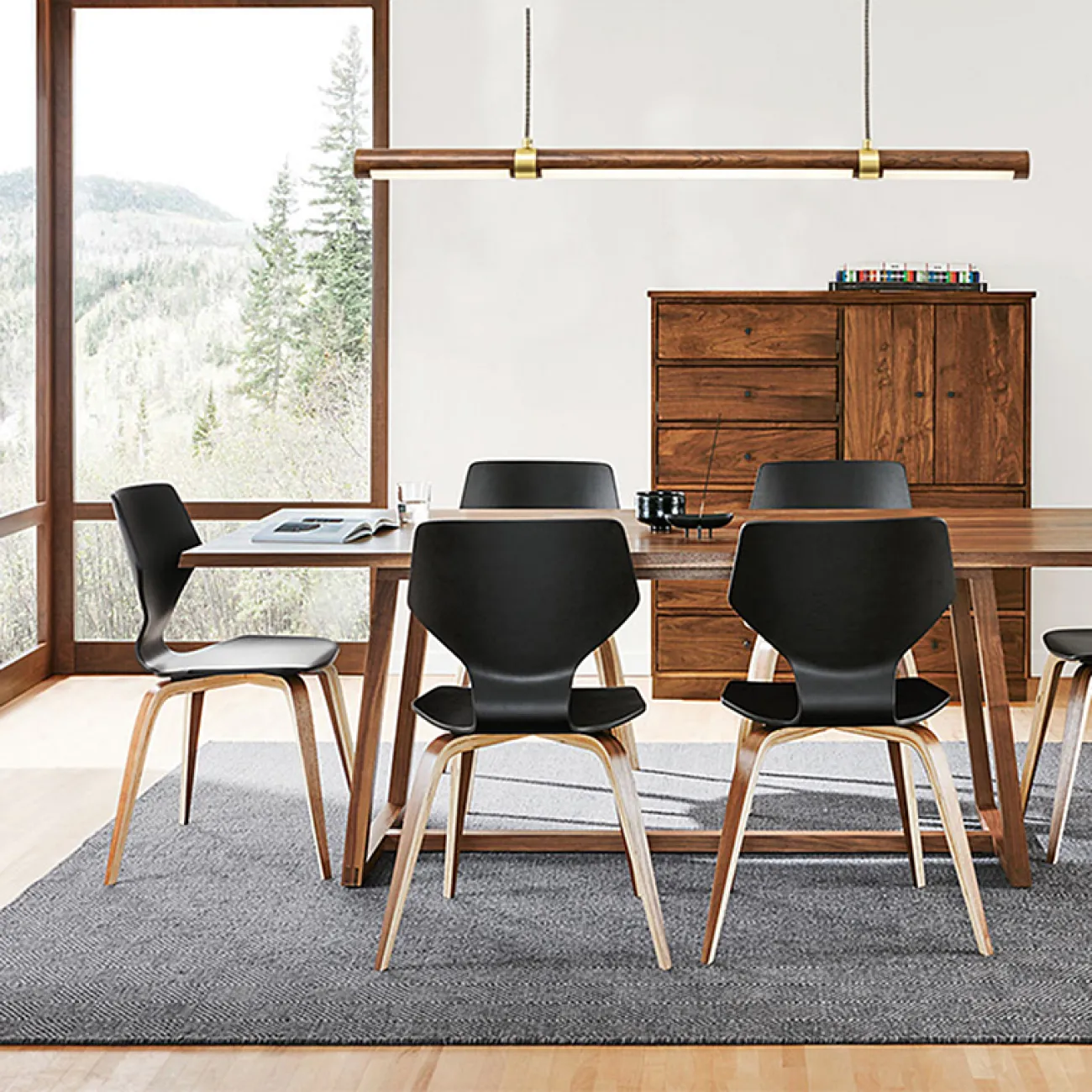 Подвесной реечный светильник KEMI от ImperiumLoft Подвесной реечный светильник KEMI от ImperiumLoft