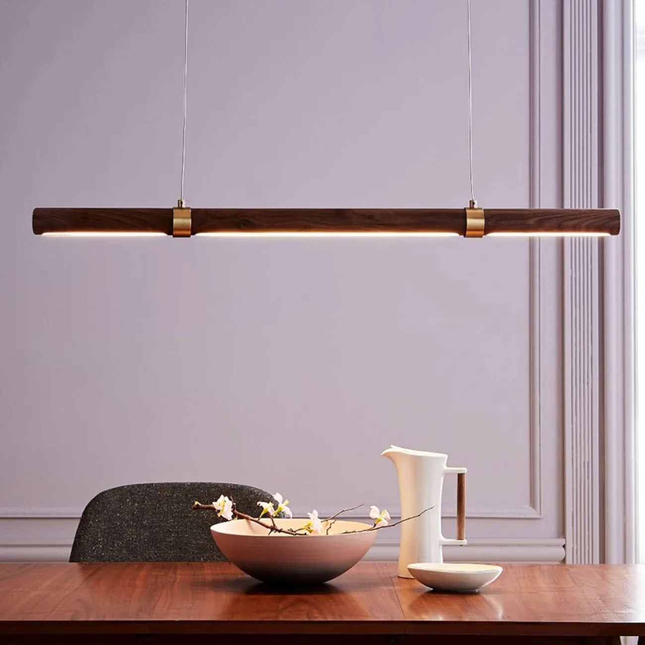 Подвесной реечный светильник KEMI от ImperiumLoft Подвесной реечный светильник KEMI от ImperiumLoft