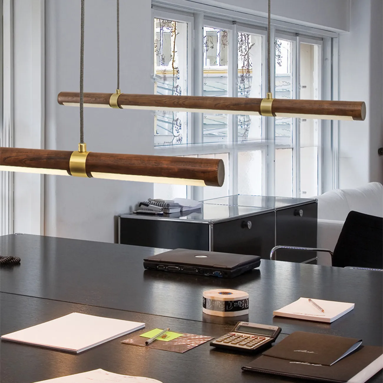 Подвесной реечный светильник KEMI от ImperiumLoft Подвесной реечный светильник KEMI от ImperiumLoft