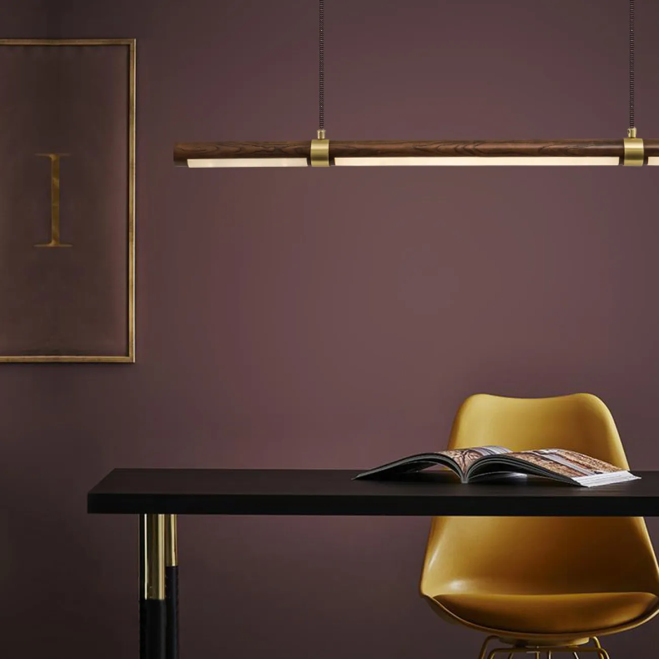 Подвесной реечный светильник KEMI от ImperiumLoft Подвесной реечный светильник KEMI от ImperiumLoft