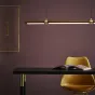 Подвесной реечный светильник KEMI от ImperiumLoft