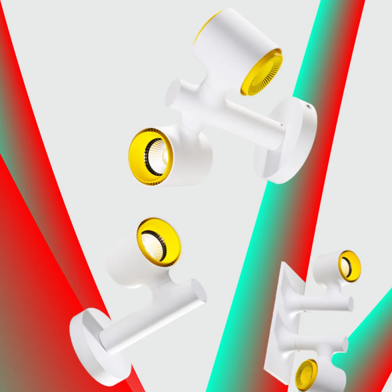 Точечный светильник RESTON PLANK L2 3000 К от ImperiumLoft