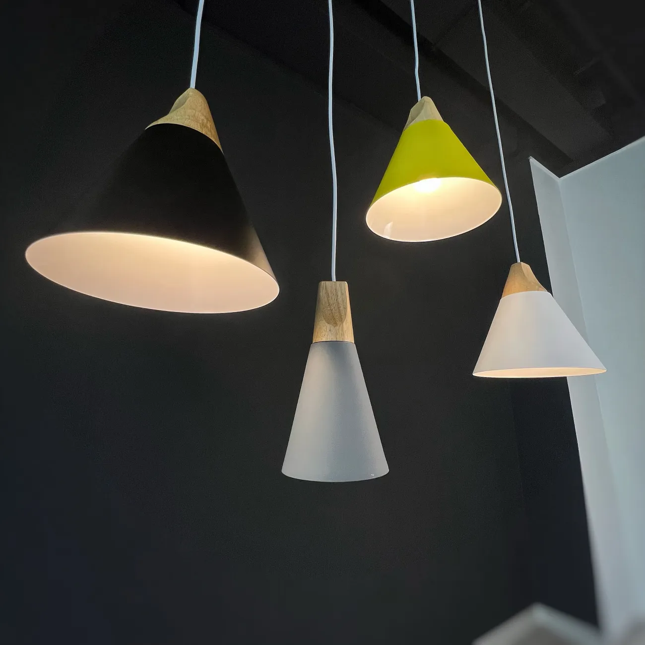 Подвесной светильник XD-B Gray от ImperiumLoft