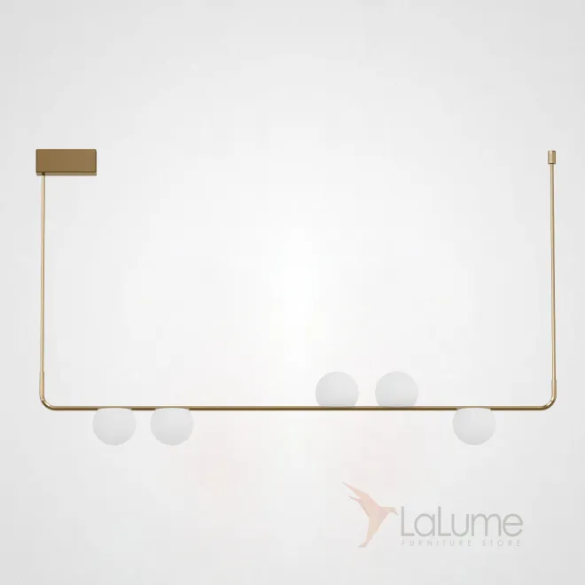 Подвесной светильник LARIN Brass от ImperiumLoft