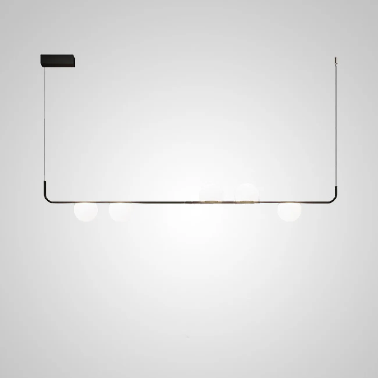 Подвесной светильник LARIN Brass от ImperiumLoft