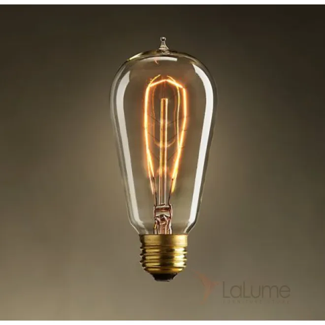 Лампочка Loft Edison Retro Bulb №9 от LaLume