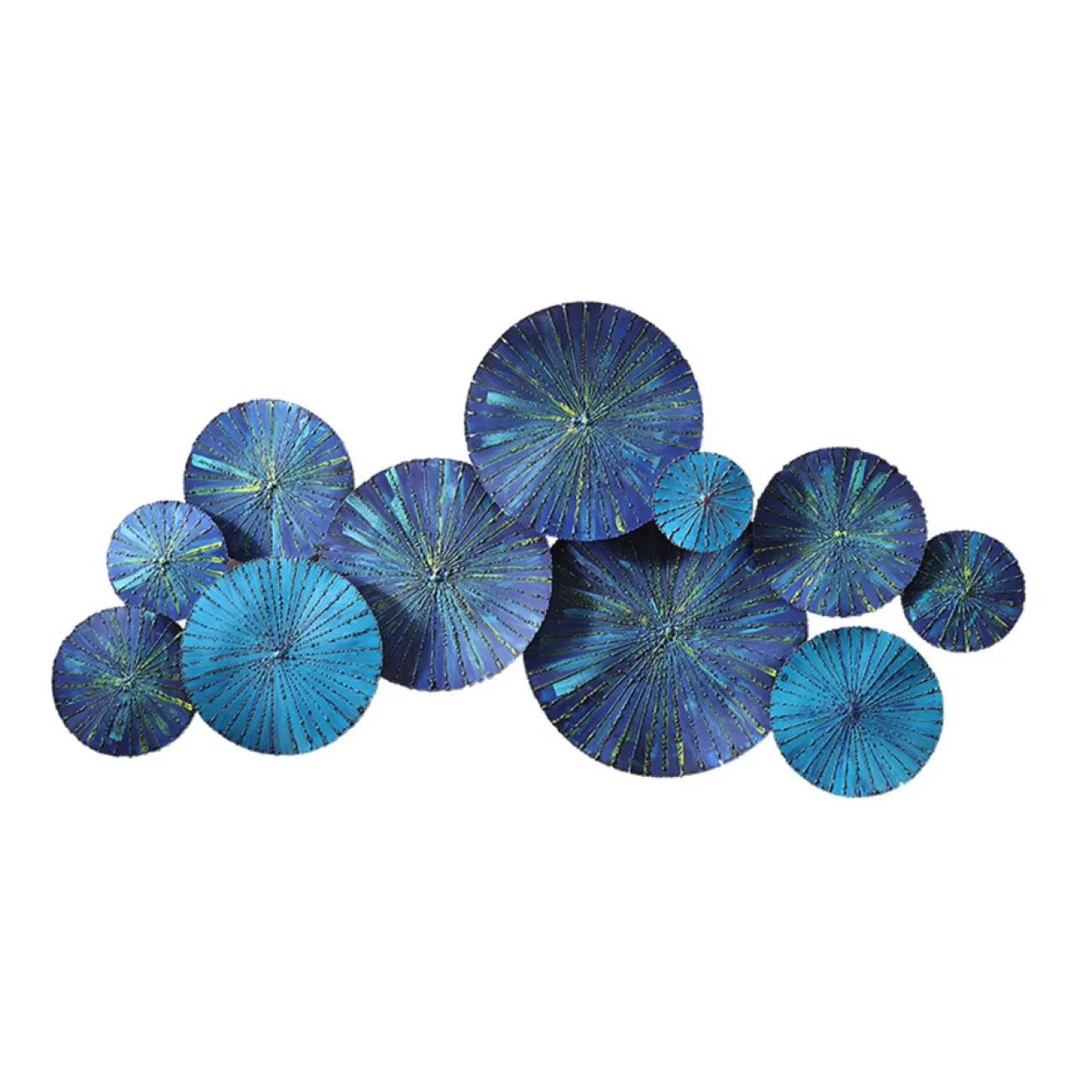 Настенный декор Blue Wheels от LaLume