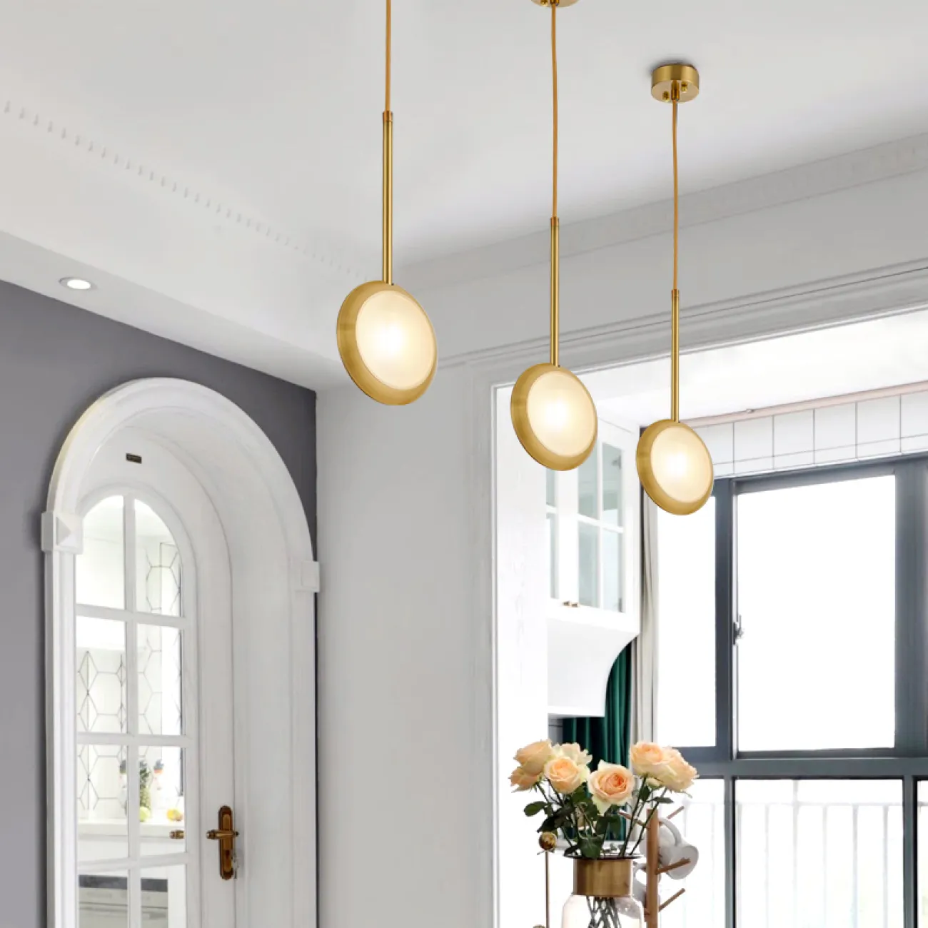 Подвесной светильник RIM от ImperiumLoft Подвесной светильник RIM от ImperiumLoft