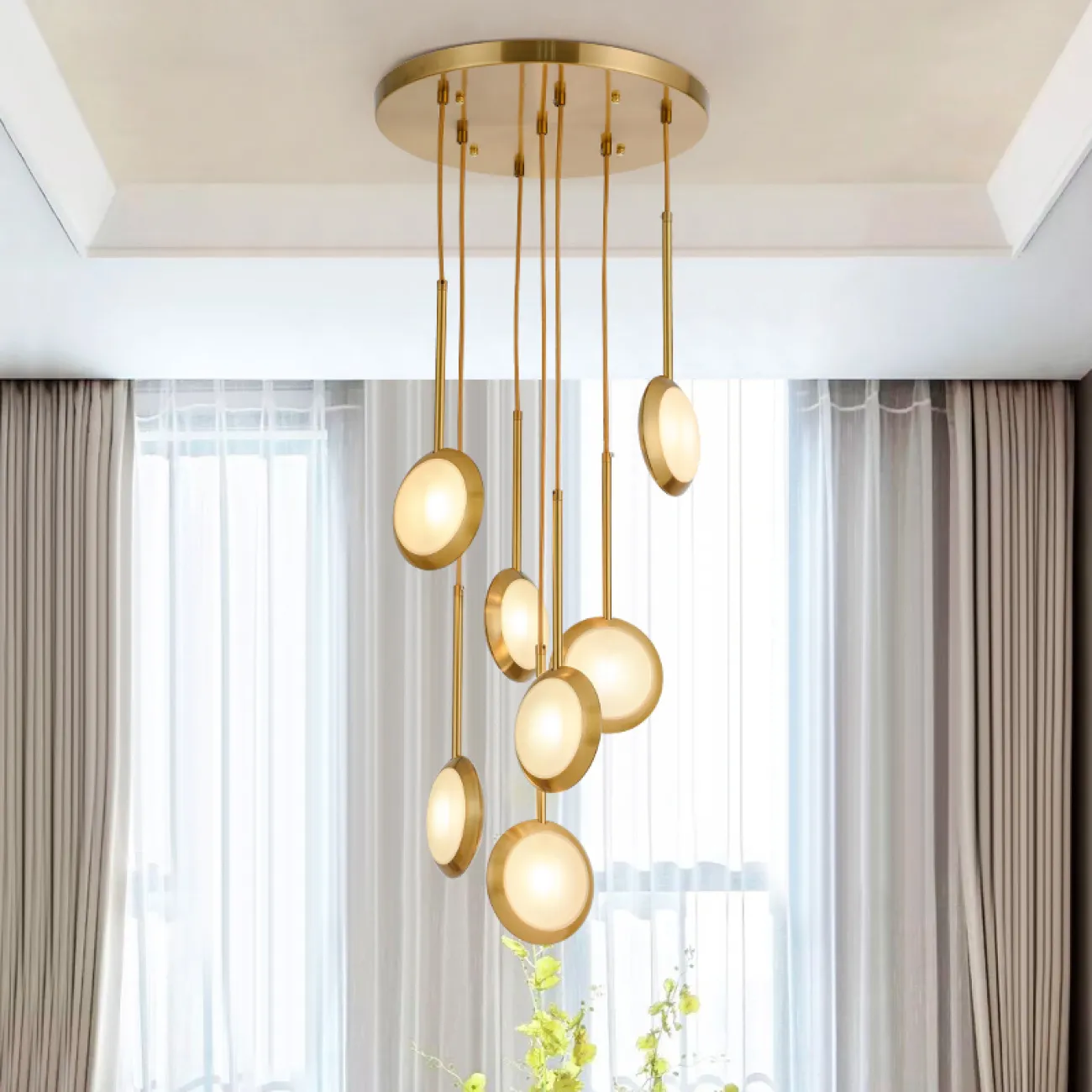 Подвесной светильник RIM от ImperiumLoft Подвесной светильник RIM от ImperiumLoft