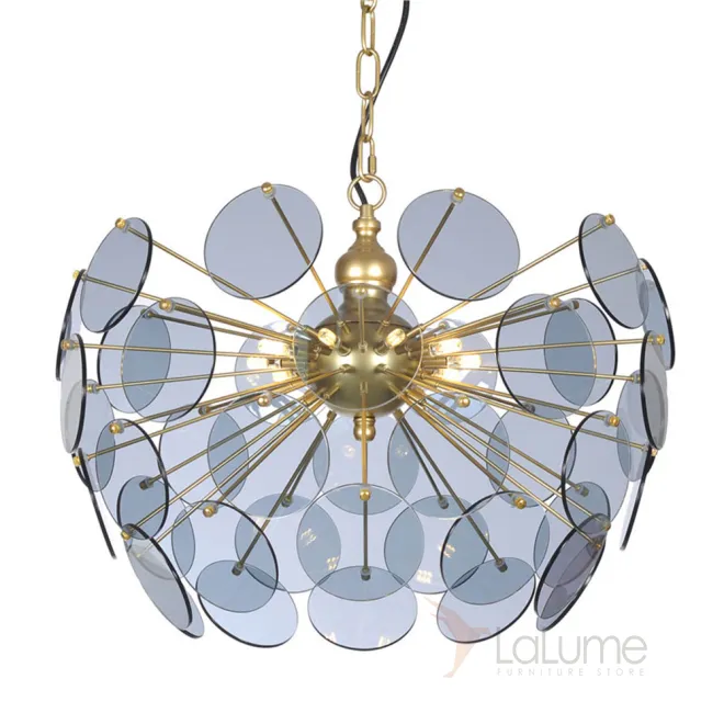 Люстра Sputnik Glass Lenz Chandelier от LaLume