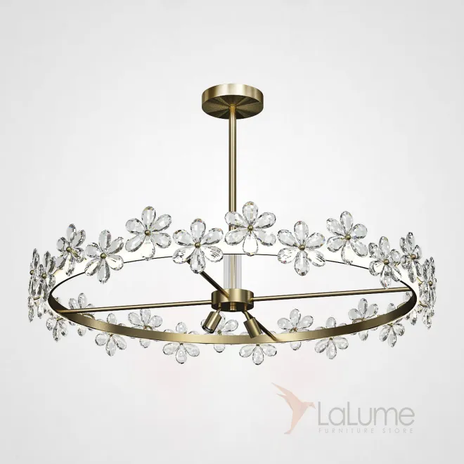 Потолочная люстра FLORENTINA D101 от ImperiumLoft