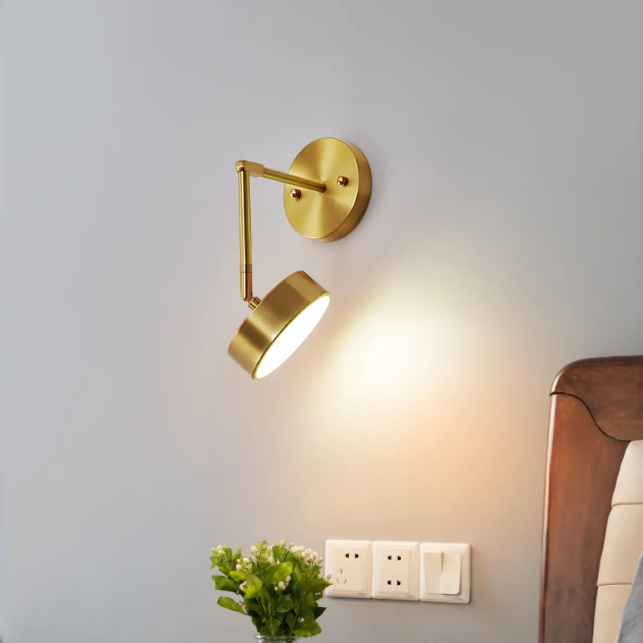 Светодиодный настенный светильник TENN WALL от ImperiumLoft Светодиодный настенный светильник TENN WALL от ImperiumLoft