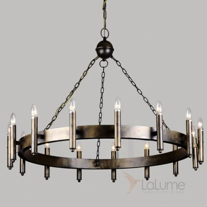Люстра Loft Castle Chandelier 15 от LaLume