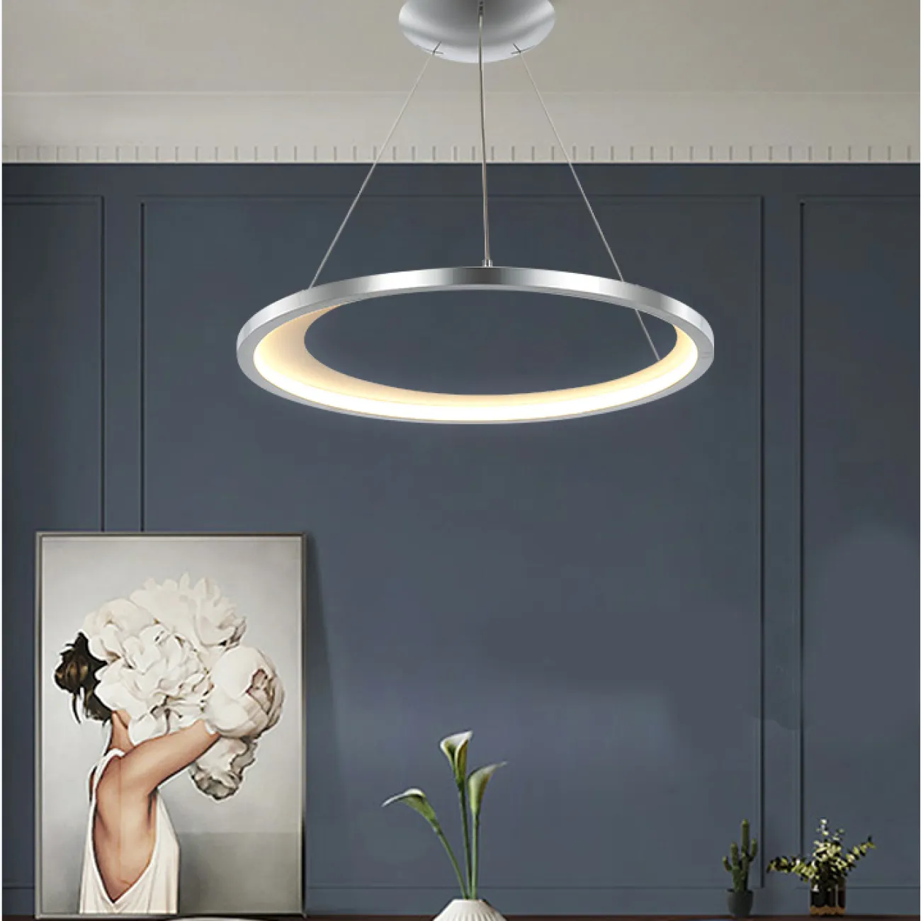 Подвесная люстра ESTER CH 1R D62 от ImperiumLoft