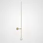 Настенный светильник LINES Ball 200 Gold от ImperiumLoft
