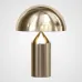 Настольная лампа Atollo Table Lamp gold H35