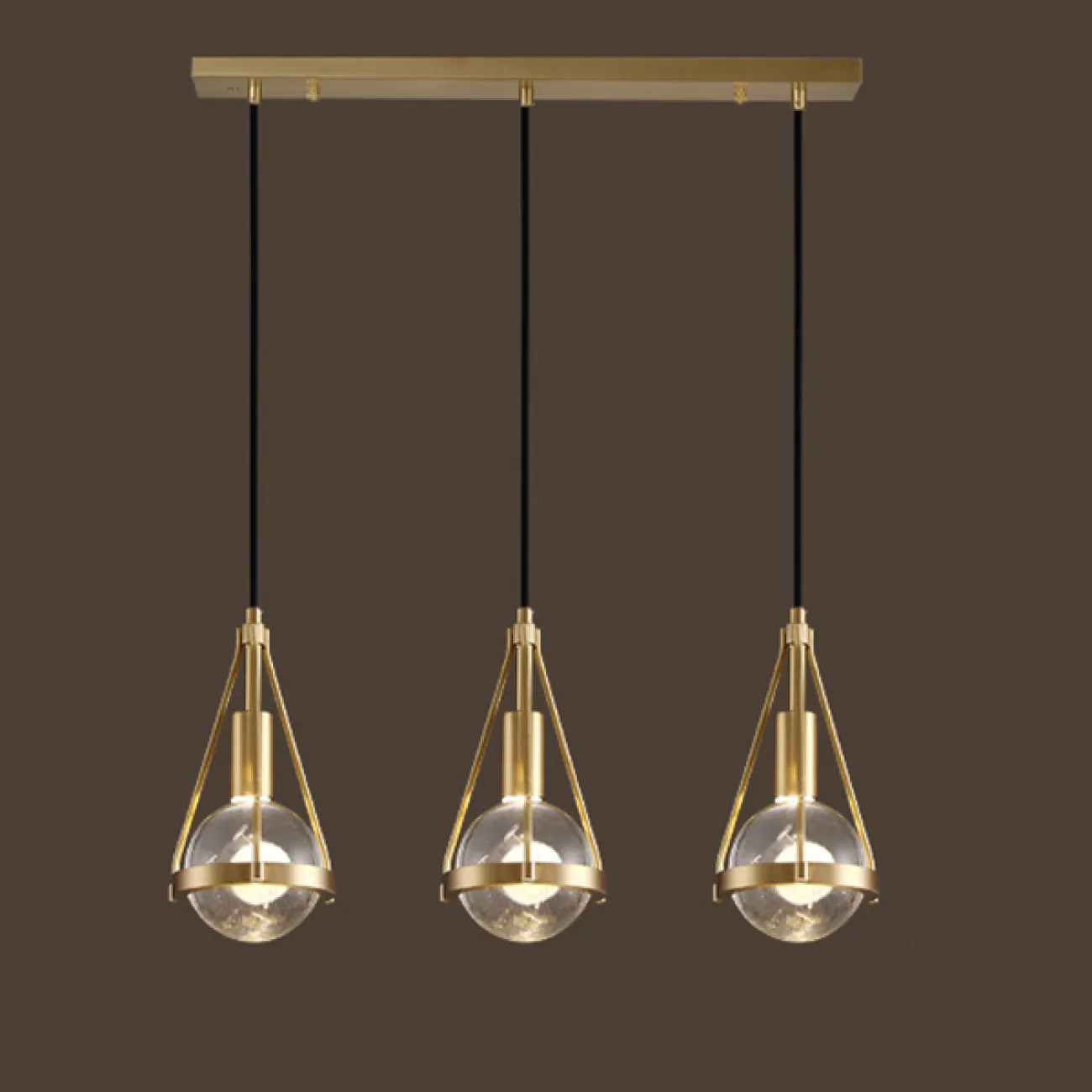 Подвесной светильник EAST MORE L5 Планка от ImperiumLoft