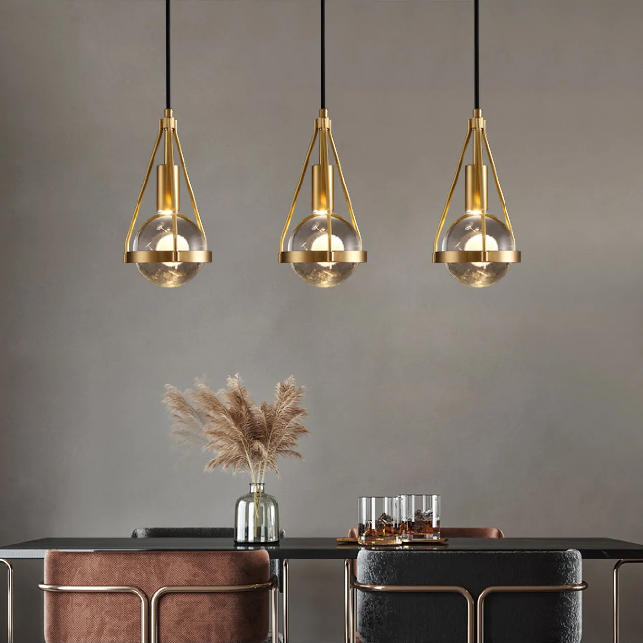 Подвесной светильник EAST MORE L5 Планка от ImperiumLoft