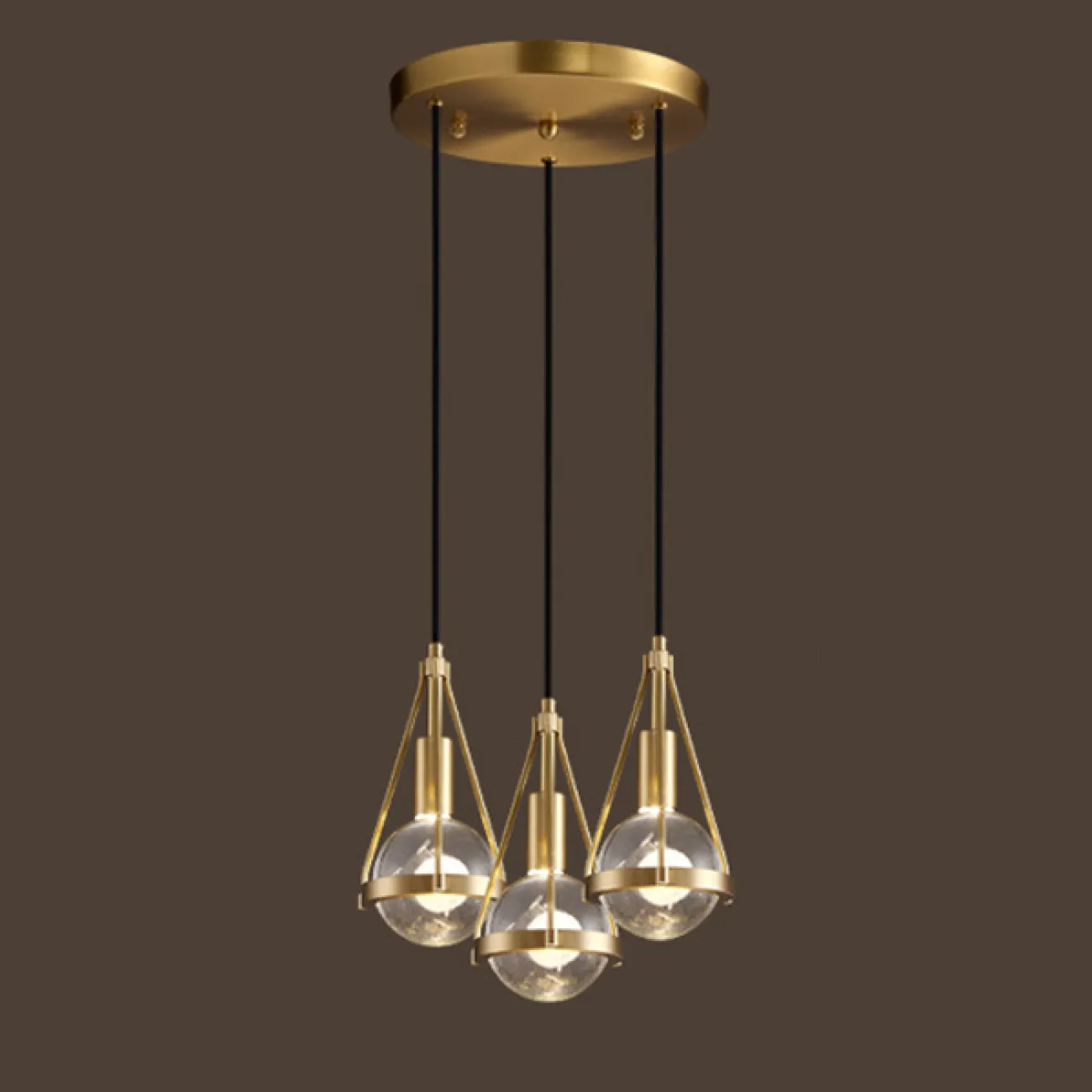 Подвесной светильник EAST MORE L5 Планка от ImperiumLoft