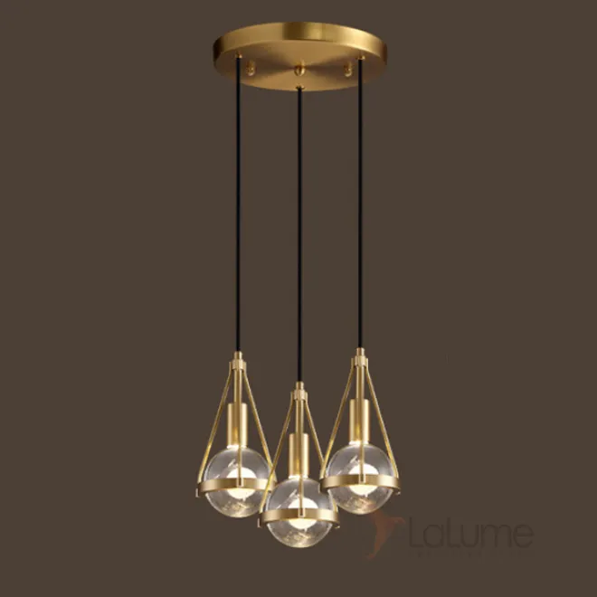 Подвесной светильник EAST MORE L3 Диск от ImperiumLoft