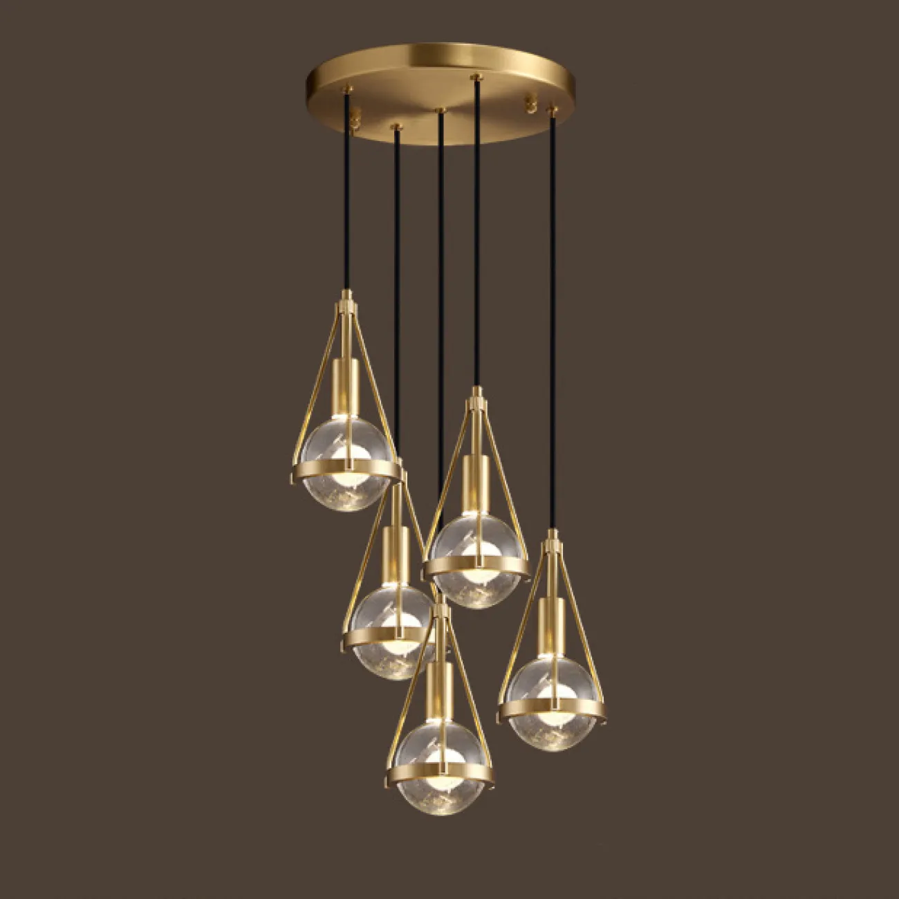 Подвесной светильник EAST MORE L5 Планка от ImperiumLoft