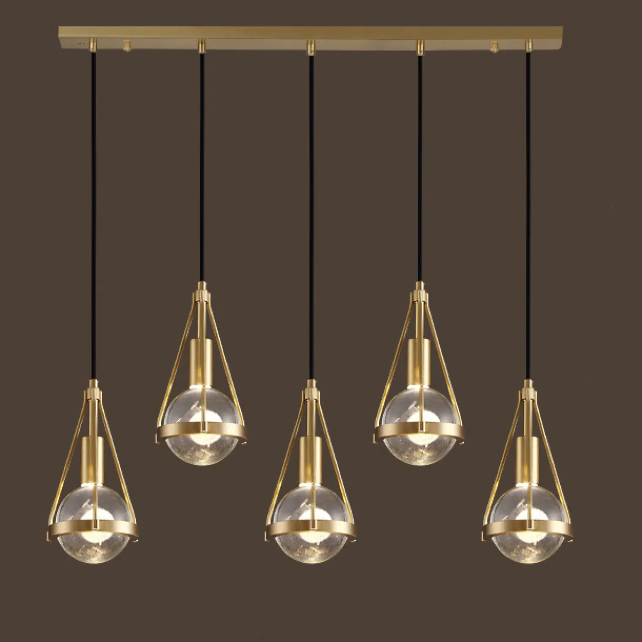 Подвесной светильник EAST MORE L3 Планка от ImperiumLoft