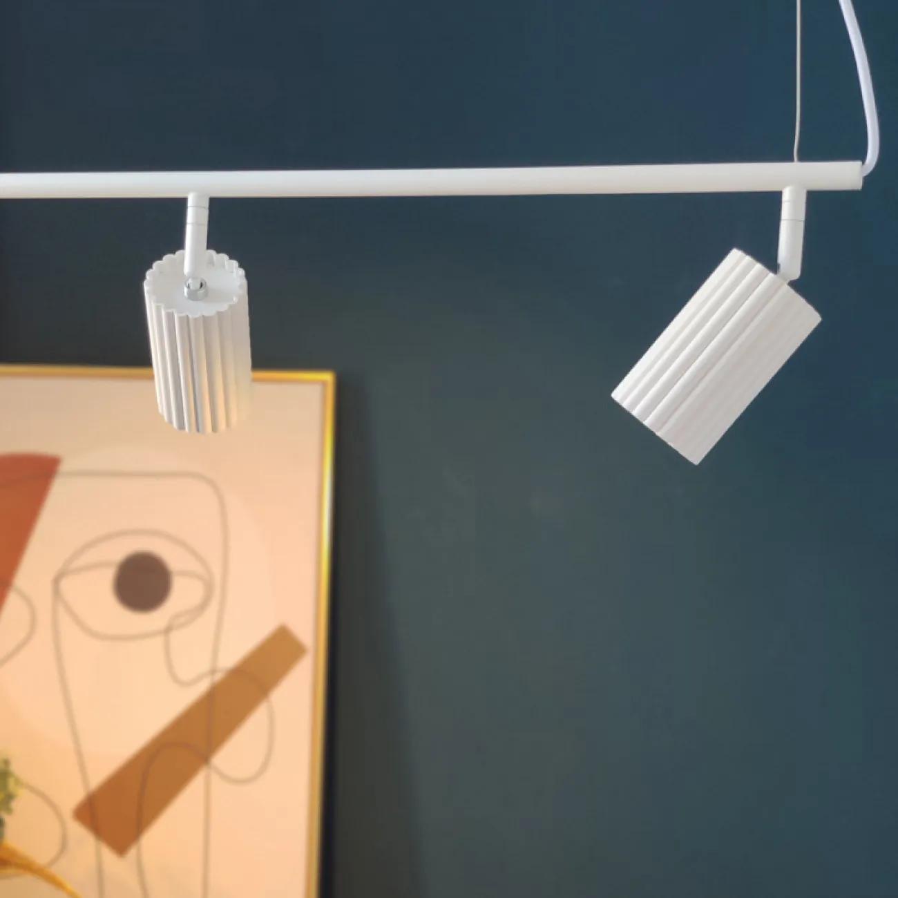 Подвесной светильник MAISY LONG White от ImperiumLoft Подвесной светильник MAISY LONG White от ImperiumLoft