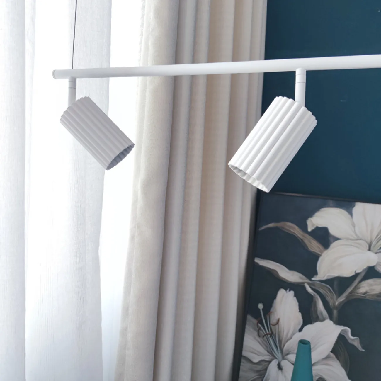 Подвесной светильник MAISY LONG White от ImperiumLoft Подвесной светильник MAISY LONG White от ImperiumLoft