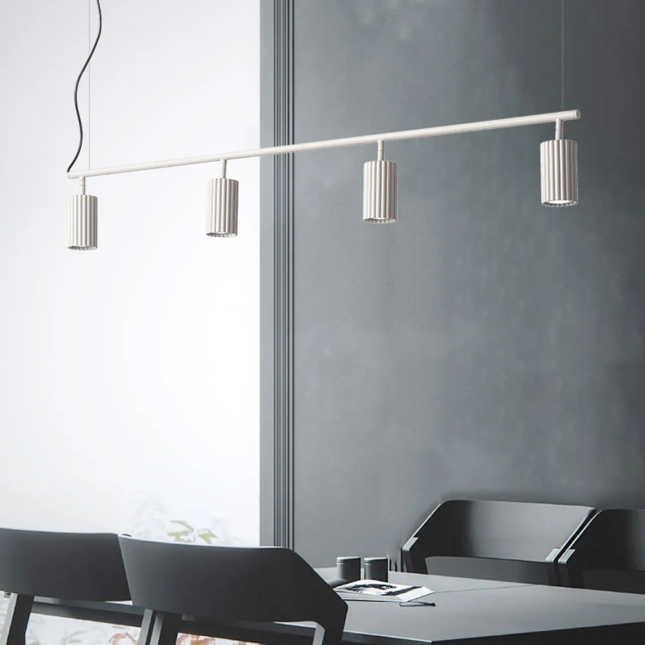 Подвесной светильник MAISY LONG White от ImperiumLoft Подвесной светильник MAISY LONG White от ImperiumLoft