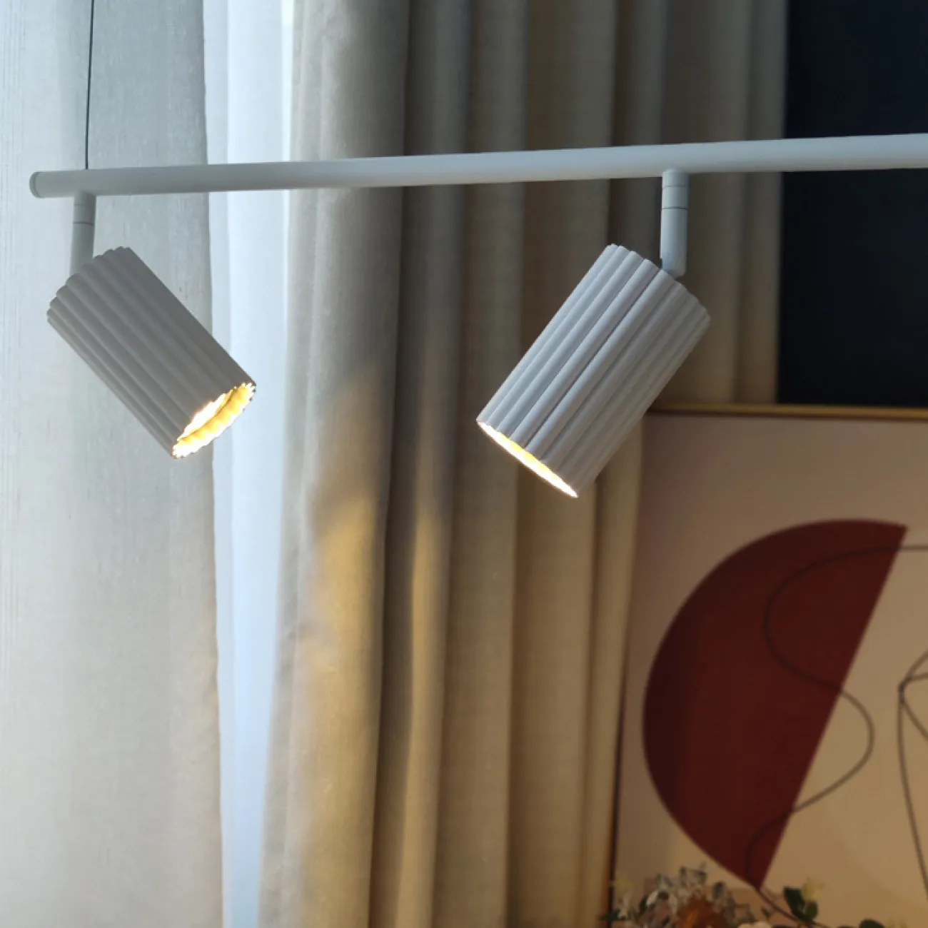 Подвесной светильник MAISY LONG White от ImperiumLoft Подвесной светильник MAISY LONG White от ImperiumLoft