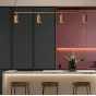 Подвесной светильник MAISY LONG Black от ImperiumLoft