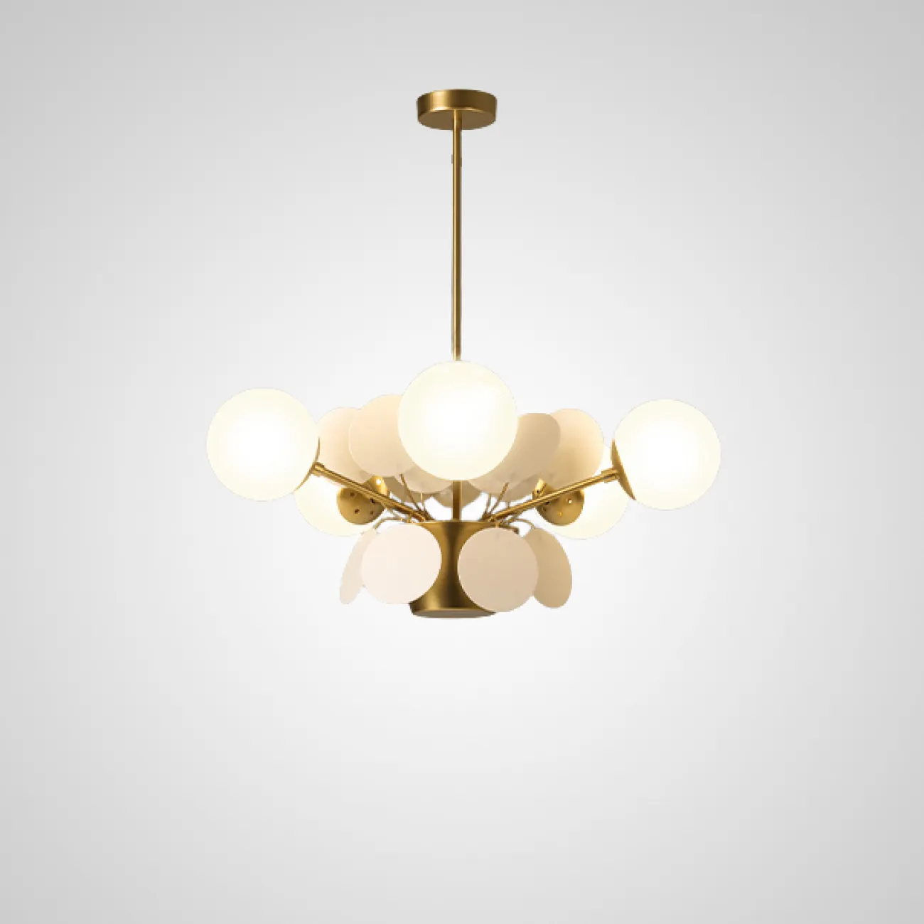 Потолочный светильник MATISSE CH L6 White от ImperiumLoft