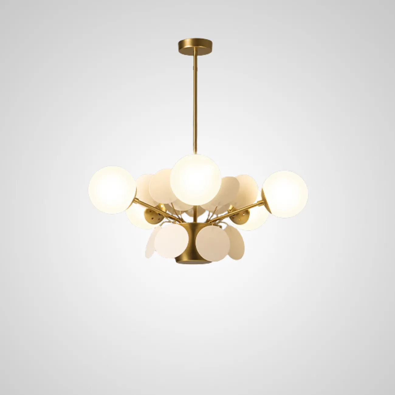 Потолочный светильник MATISSE CH L8 Blue от ImperiumLoft