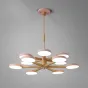 Подвесная люстра TURNA DBL L12 Pink от ImperiumLoft