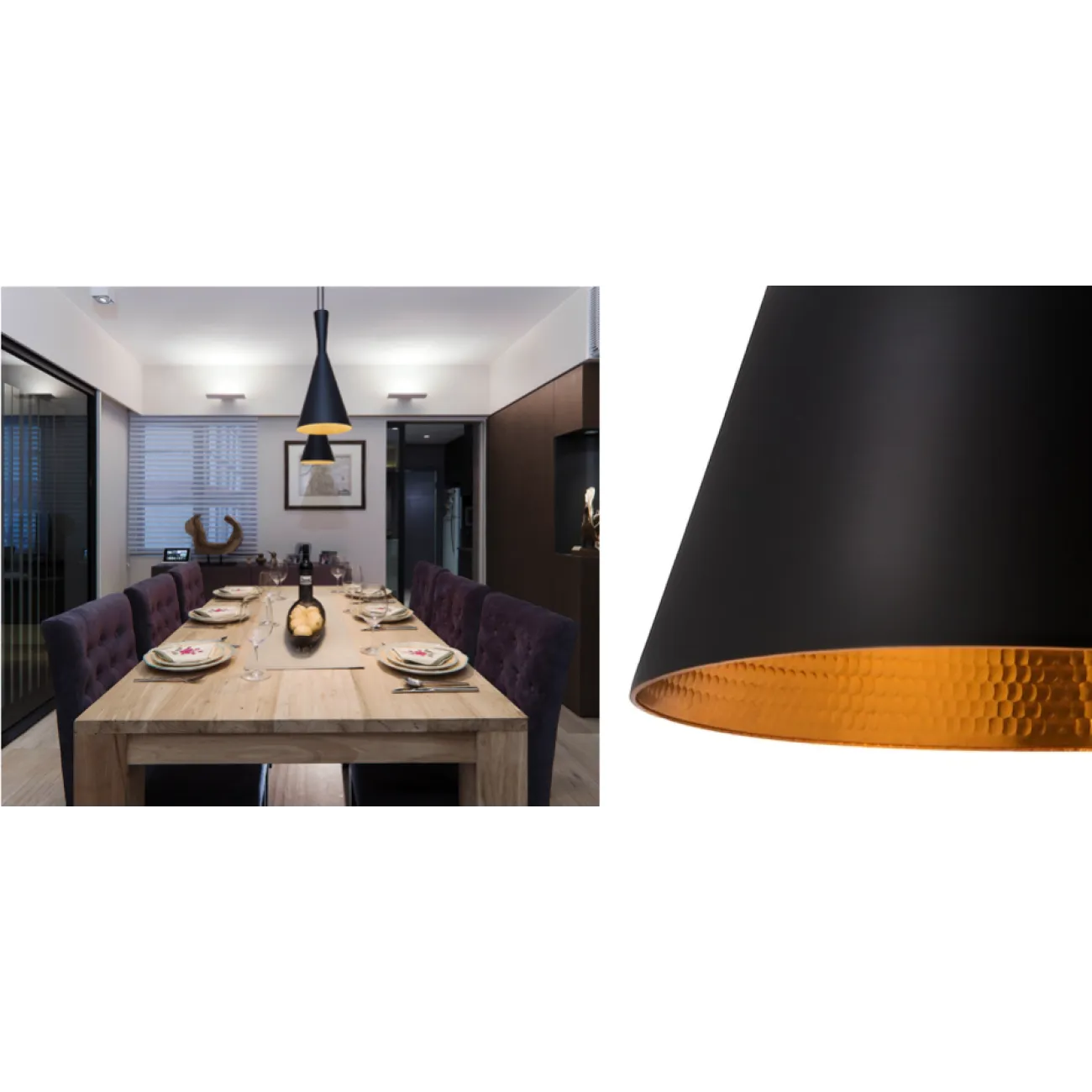 Люстра Beat Light Tall designed by Tom Dixon in 2007 от LaLume