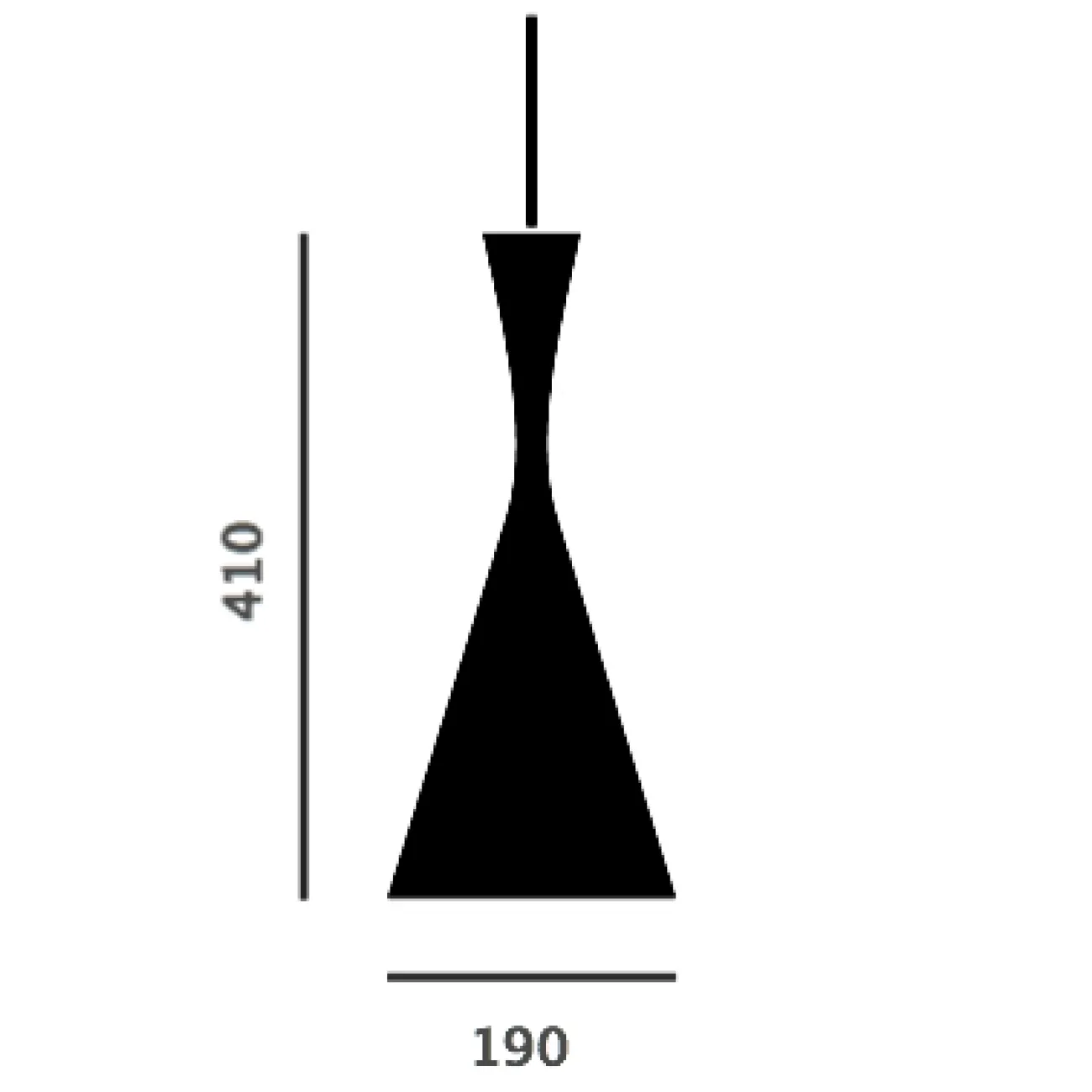 Люстра Beat Light Tall designed by Tom Dixon in 2007 от LaLume
