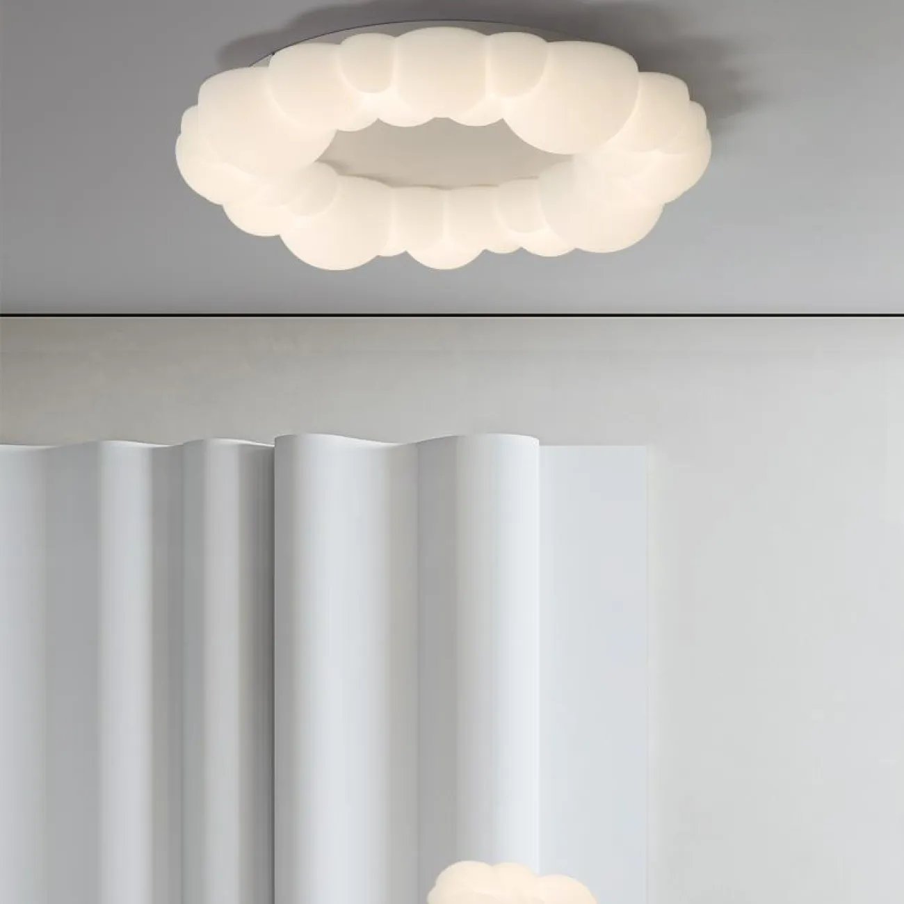 Потолочный светильник ODDLY CH D87 от ImperiumLoft