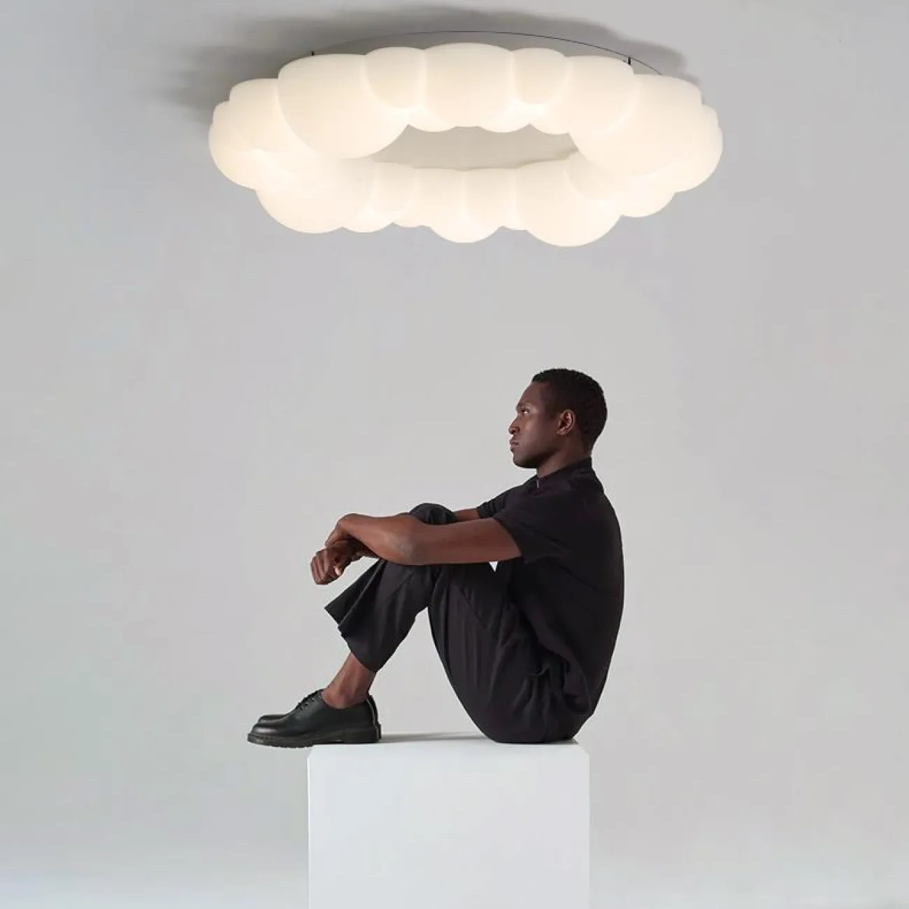 Потолочный светильник ODDLY CH D87 от ImperiumLoft