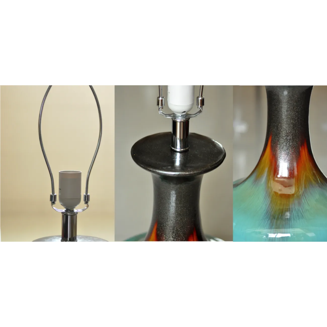 Настольная лампа Средиземноморская глазурь от LaLume