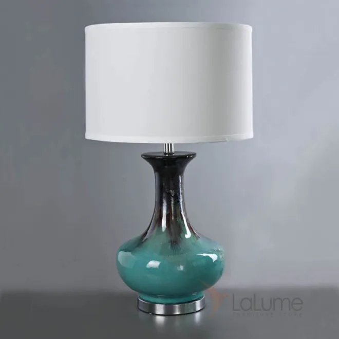 Настольная лампа Средиземноморская глазурь от LaLume